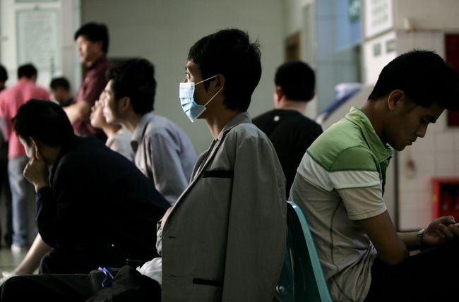 Число заболевших гриппом A/H1N1 на материковом Китае превысило 18 тыс