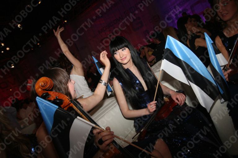 Группа Urban Symphony из Эстонии вышла в финал конкурса Евровидение-2009 Группа Urban Symphony из Эстонии вышла в финал конкурса Евровидение-2009