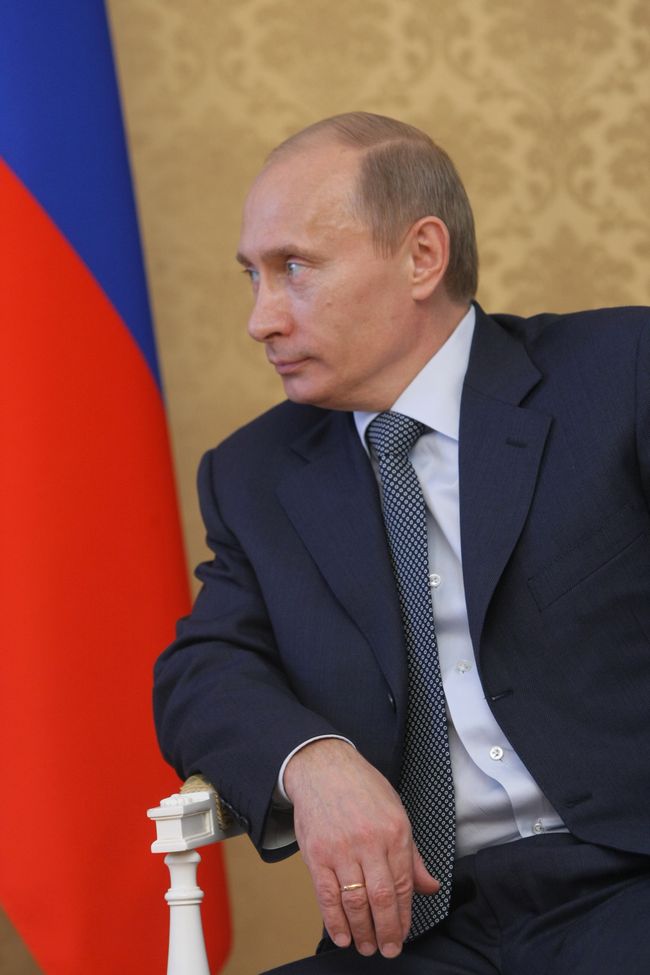Председатель правительства РФ Владимир Путин. Архив