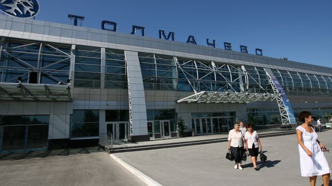 Работа аэропорта Толмачево в Новосибирске Работа аэропорта Толмачево в Новосибирске