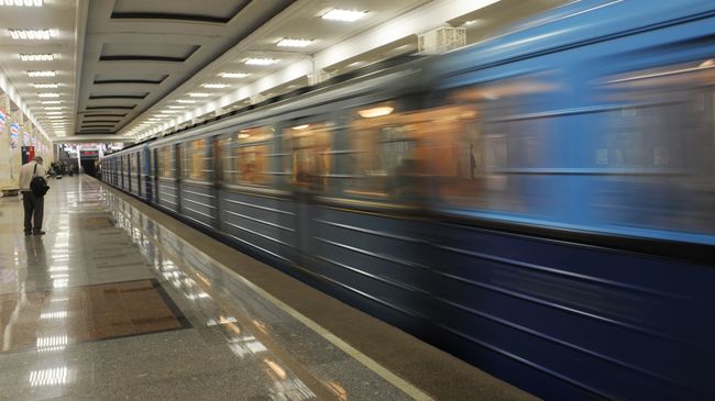 Станция метро Партизанская