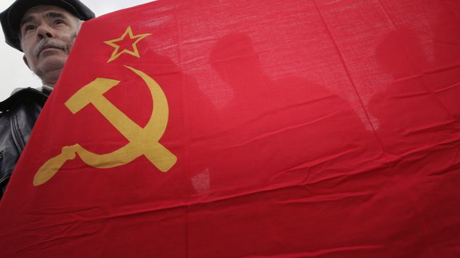 Советский флаг 