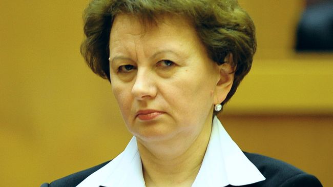 Зинаида Гречаная - кандидат в президенты Молдавии от партии коммунистов