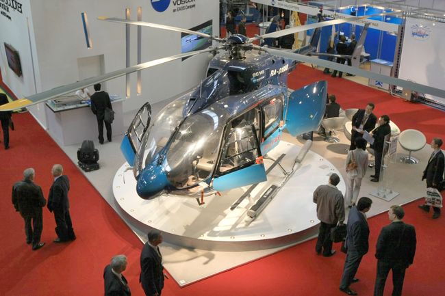 На выставке HeliRussia 2009 представят самый маленький вертолет в мире На выставке HeliRussia 2009 представят самый маленький вертолет в мире