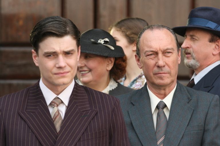 Олег Янковский в фильме Стиляги
