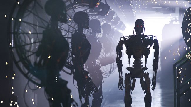 Кадры из фильма Терминатор-4 Кадры из фильма Терминатор-4