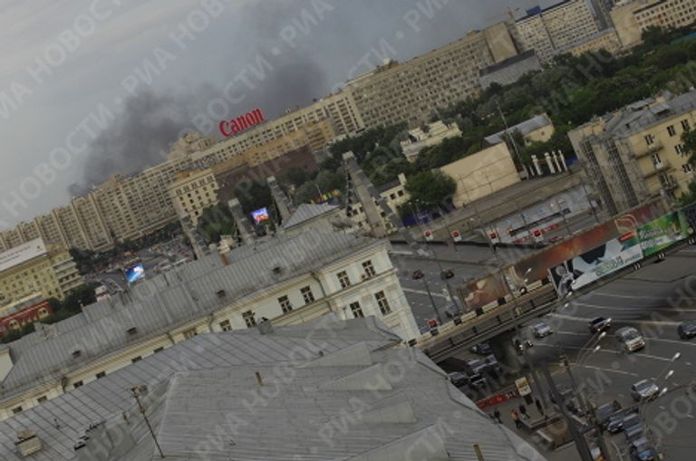 В 20.11 пожару был присвоен третий повышенный номер сложности по пятибалльной шкале. В 20.11 пожару был присвоен третий повышенный номер сложности по пятибалльной шкале.