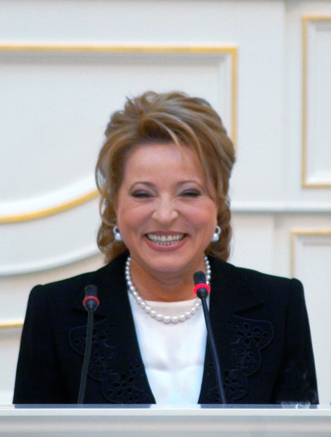Валентина Матвиенко. Архив