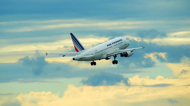 Самолет компании Air France