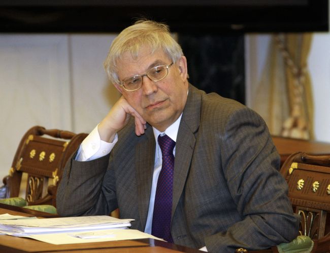 Глава Центробанка России Сергей Игнатьев