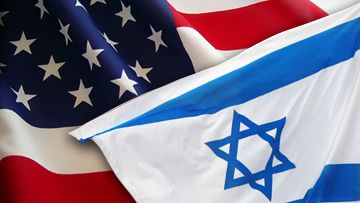 США - Израиль США - Израиль - РИА Новости, 1920, 01.08.2026
