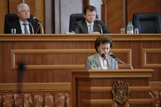 Выборы президента Молдавии на заседании парламента страны