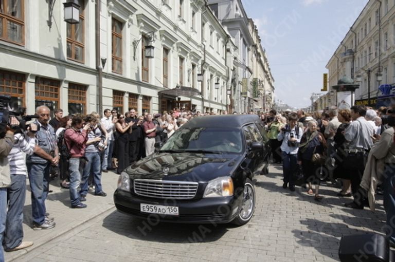 Прощание с актером Вячеславом Невинным Прощание с актером Вячеславом Невинным
