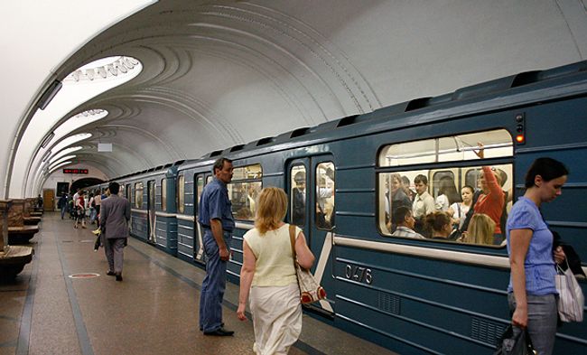 Московский метрополитен