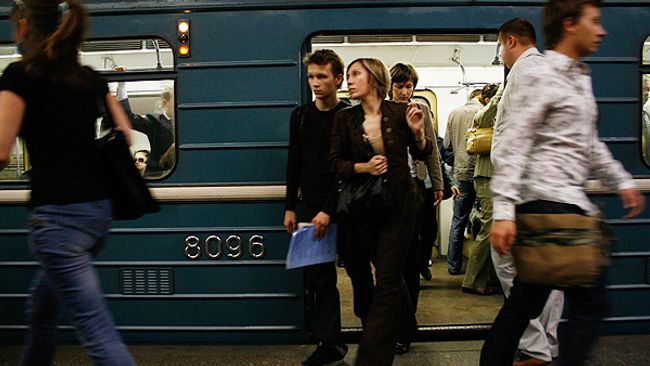 Пассажиры метро Пассажиры метро