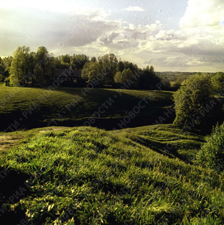 Село Тригорское Село Тригорское