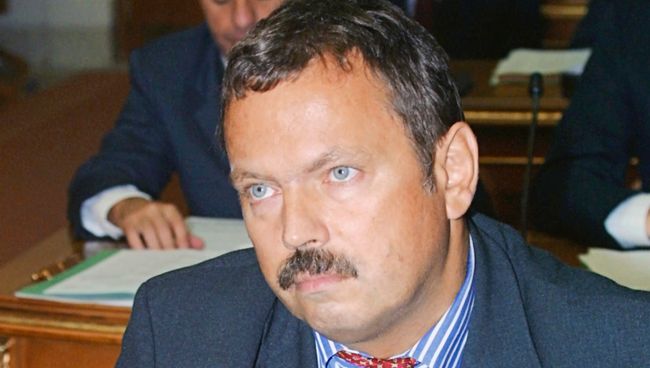 Зам.министра экономразвития и торговли Максим Медведков. Архив