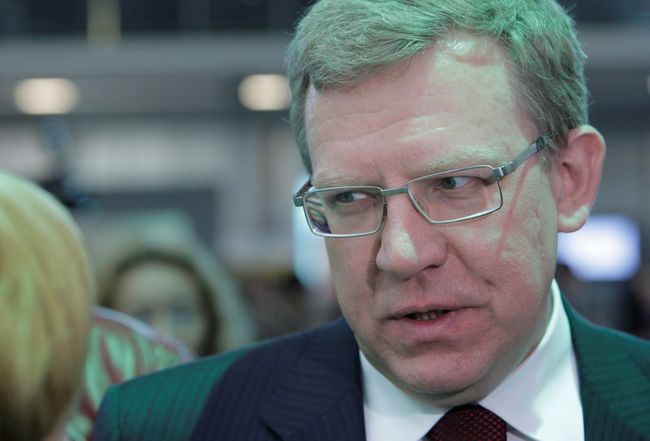 Министр финансов РФ Алексей Кудрин на ПМЭФ