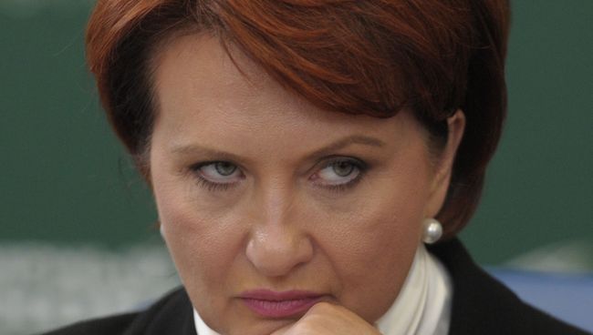 Министр сельского хозяйства РФ Елена Скрынник. Архив.