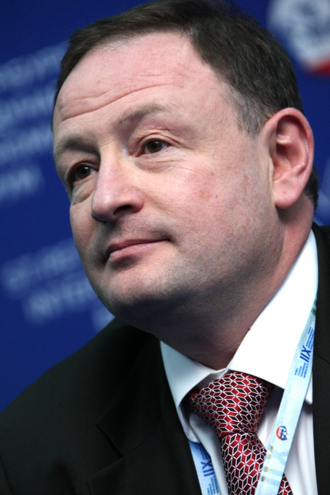Президент компании Boeing по России и СНГ Сергей Кравченко Президент компании Boeing по России и СНГ Сергей Кравченко