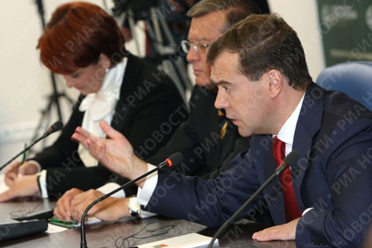 Медведев на Всемирном зерновом форуме в Санкт-Петербурге Медведев на Всемирном зерновом форуме в Санкт-Петербурге