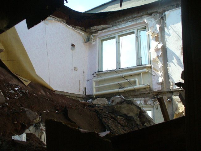Взрыв газа в Нижегородской области