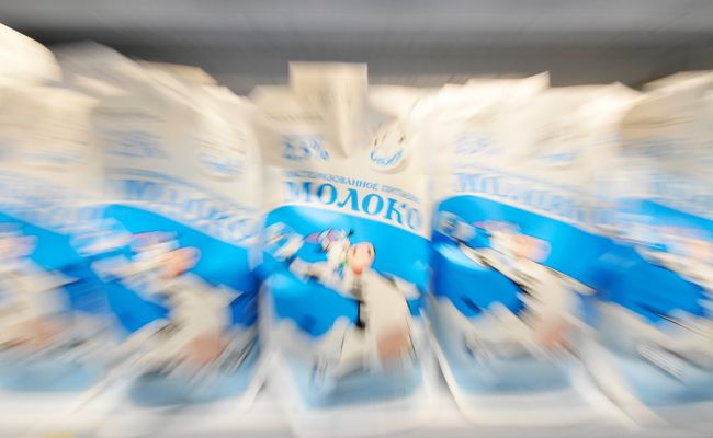 Белоруссия возобновила поставки в Россию молочной продукции - Онищенко Белоруссия возобновила поставки в Россию молочной продукции - Онищенко