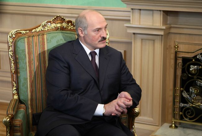Президент Белоруссии Александр Лукашенко. Архив