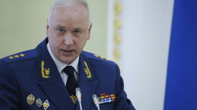Александр Бастрыкин. Архив Александр Бастрыкин. Архив
