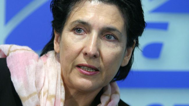 Саломе Зурабишвили. Архив