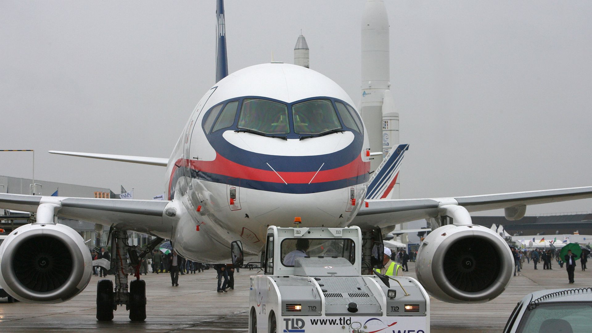 Российский самолет Sukhoi Superjet 100 - РИА Новости, 1920, 06.05.2026