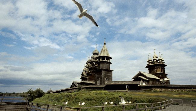 Государственный музей-заповедник Кижи Государственный музей-заповедник Кижи