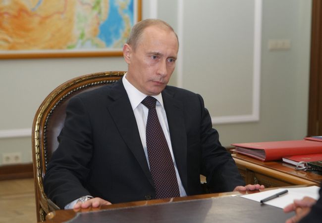 Председатель правительства РФ Владимир Путин