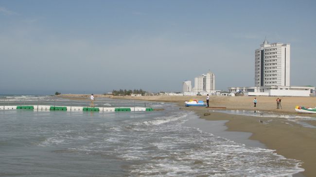 Международный морской курорт Аваза в Туркмении. Архивное фото Международный морской курорт Аваза в Туркмении. Архивное фото
