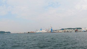 Морской порт Йокосука Морской порт Йокосука - РИА Новости, 1920, 08.11.2020