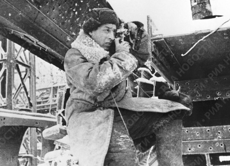Г.Зельма в военном Сталинграде Г.Зельма в военном Сталинграде