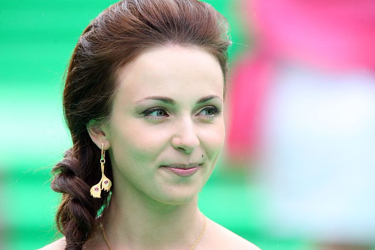 Актриса Анна Снаткина на церемонии открытия 31-ого ММКФ Актриса Анна Снаткина на церемонии открытия 31-ого ММКФ