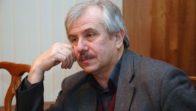 Директор Института общей генетики имени Н.И. Вавилова РАН, член-корреспондент РАН, доктор биологических наук Николай Янковский
