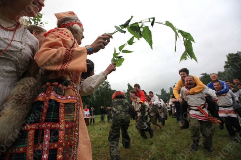 Праздник Купало в Калужской области Праздник Купало в Калужской области