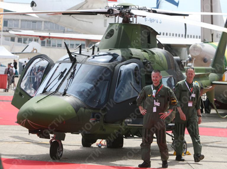 Вертолет AW109 LUH Вертолет AW109 LUH