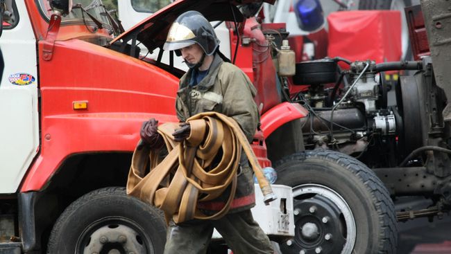 В храме на северо-востоке Москвы произошел небольшой пожар