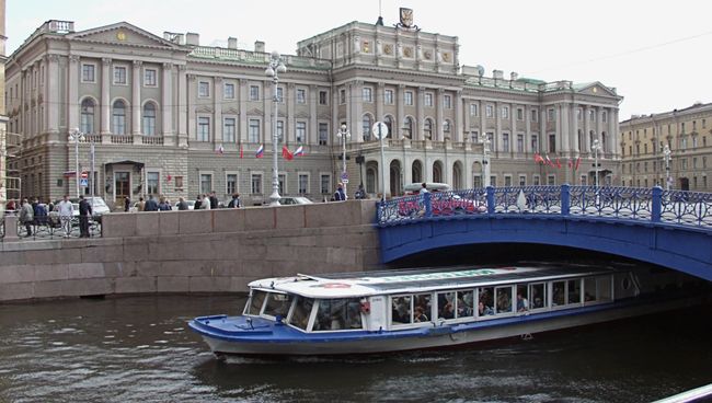 Река Мойка в Санкт-Петербурге. Архив