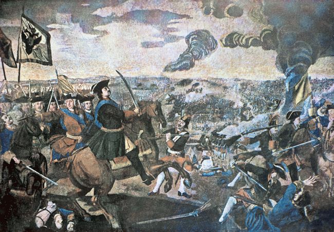 Полтавская баталия