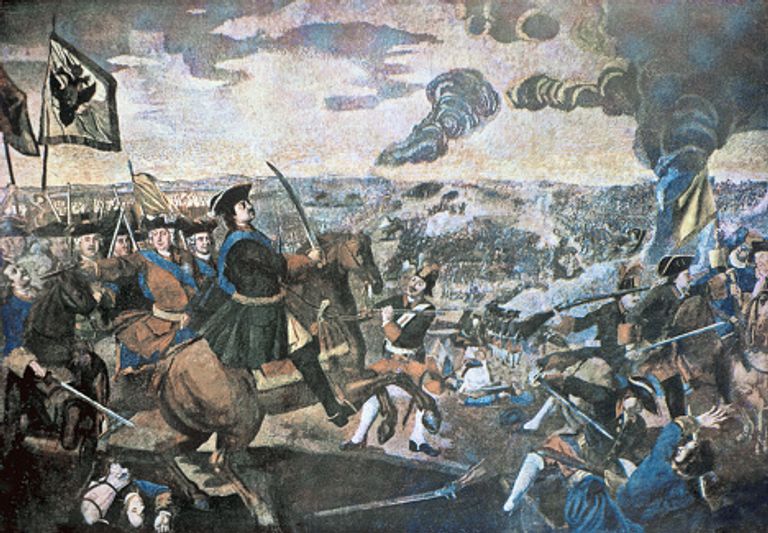 Мозаика М.Ломоносова Полтавская баталия Мозаика М.Ломоносова Полтавская баталия