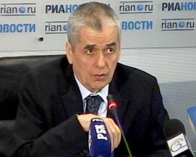 Новых случаев гриппа A/H1N1 в РФ не зарегистрировано - Онищенко