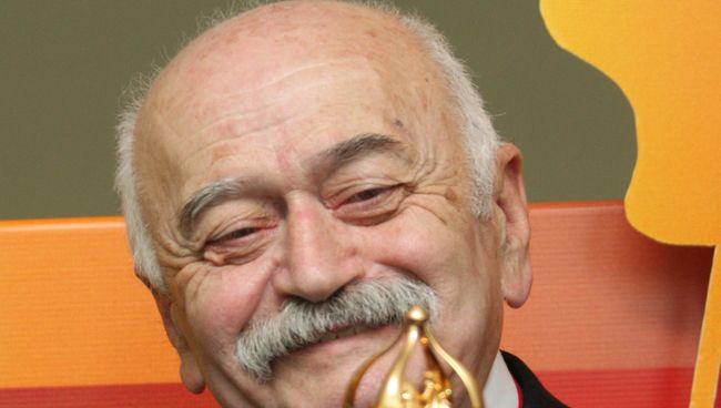 Приз ММКФ За вклад в мировой кинематограф вручен Резо Чхеидзе