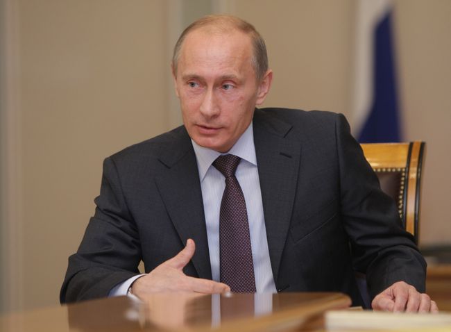 Премьер-министр России В.Путин