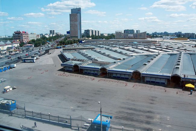 Работа Черкизовского рынка остановлена