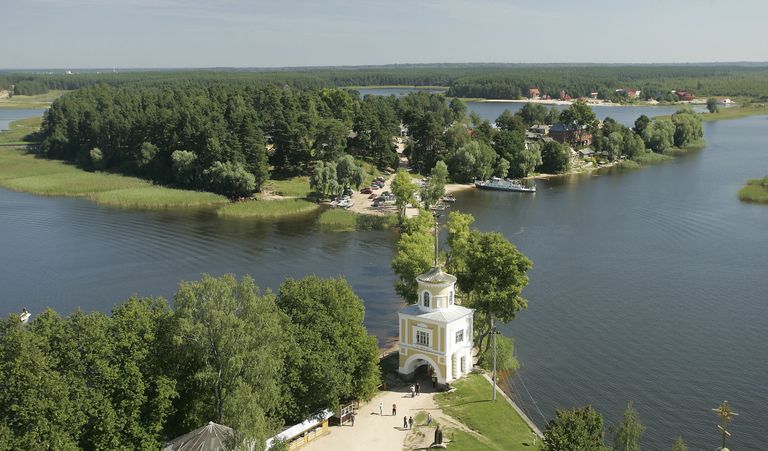 Озеро Селигер Озеро Селигер