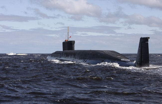 Подводная лодка Юрий Долгорукий 